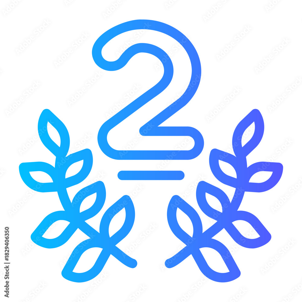 Fototapeta premium 2nd place