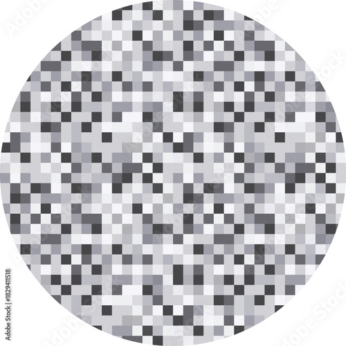 Pixel censored. Censorship rectangle. Censor bar. Abstract black and white pixels geometric background. 18 sign warning. Censored, eighteen age older adult content.