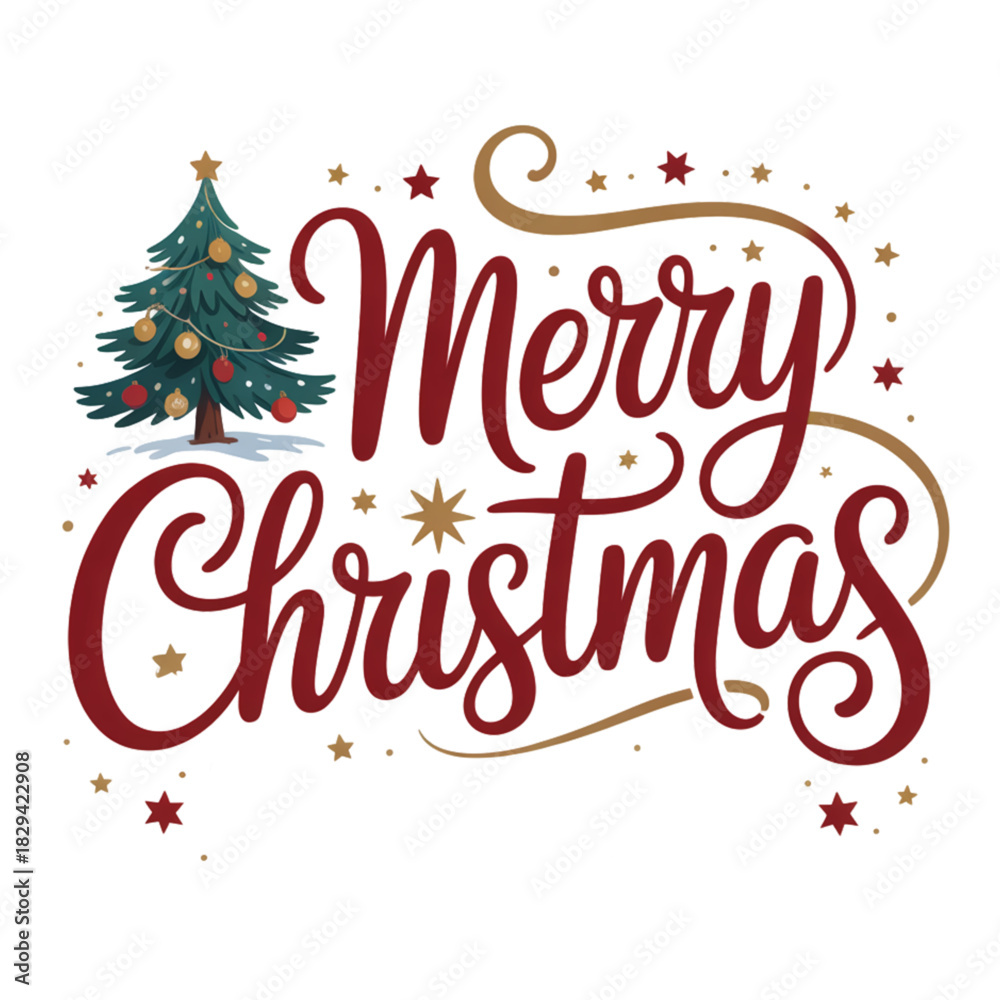 Fototapeta premium christmas greeting card