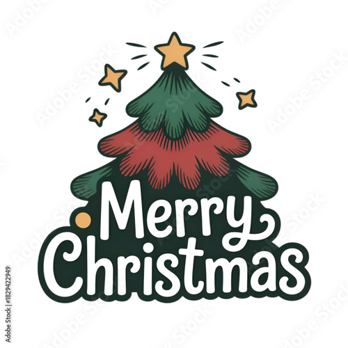 merry christmas card