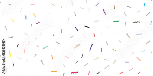 Kids candy seamless sugar sprinkles pattern for fabrics and textiles and packaging and gifts and cards and linens and wrapping paper and kitchen