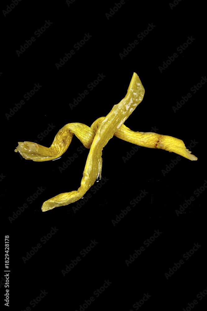 Obraz premium Dried Dendrobium Orchid Huoshan Chinese Tea Ingredient