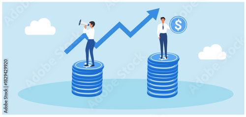 Investment, business success, social networks, Internet advertising, finance, and communication.