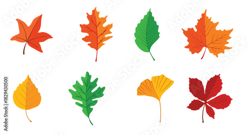 Icon Pack Leaf at Autumn