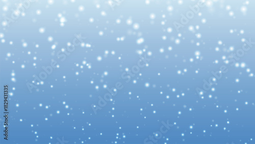 Christmas snowfall background. Snow flakes, snow background.