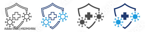 immune icon sheet multiple style