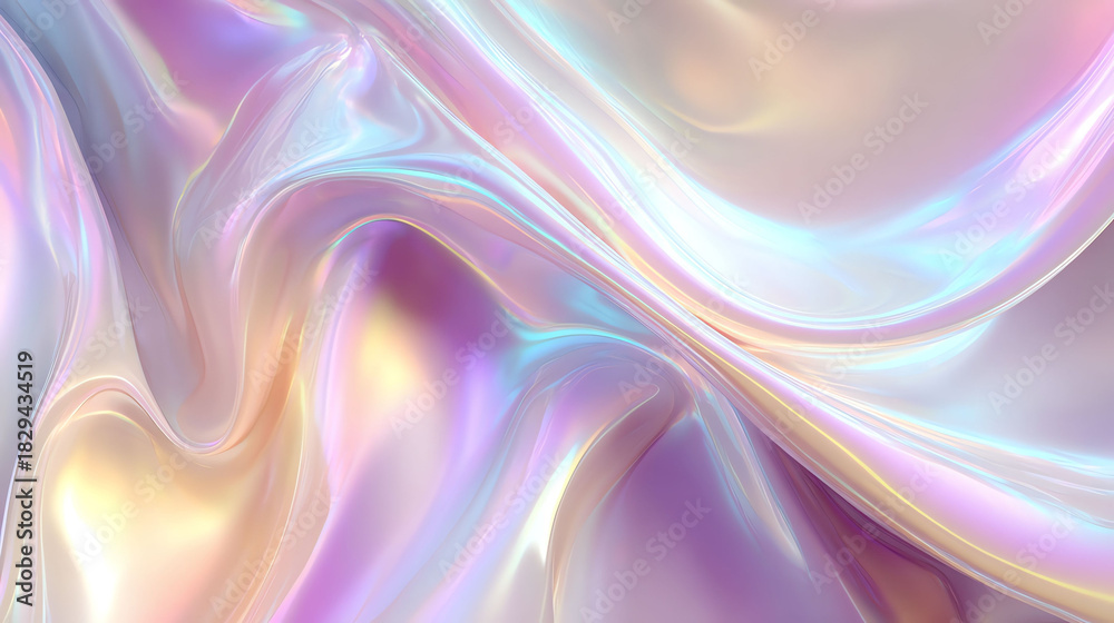 Obraz premium Iridescent Dreamscape