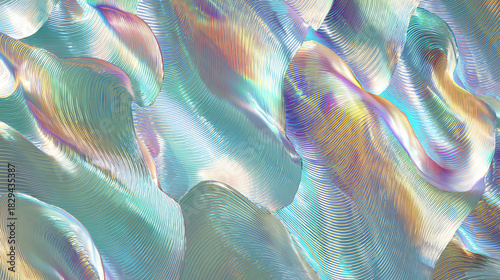 Abstract Holographic Waves