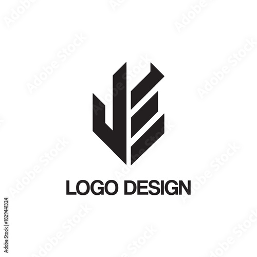 Canvastavla je minimalist logo design template