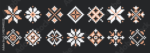 ethnic pattern texture design background print abstract