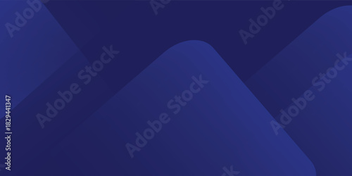 Abstract blue background. Modern simple blue geometric design. Minimal shapes. Suit for booklet, brochure, banner, poster, website, flyer, cover, corporate, backdrop. Vector illustration