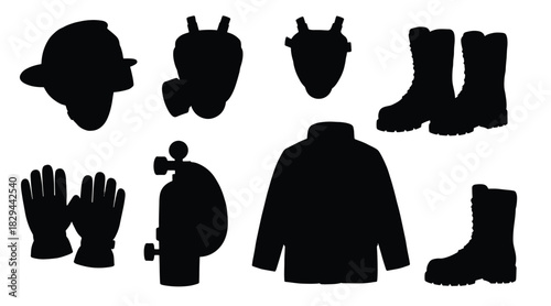  firefighter protective gear and equipment 