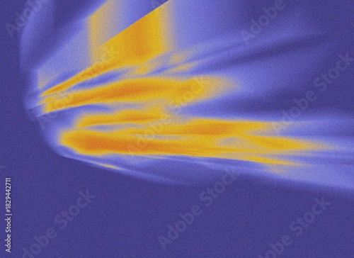 Abstract gradient light glowing streak on dark background blur texture flowing diagonally futuristic soft glow vibrant beams tones modern digital brush trail art