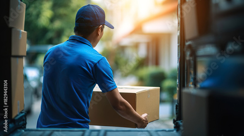 引越しアジア人男性スタッフ02