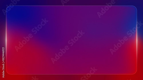 Abstract Gradient Christmas Background Red Blue