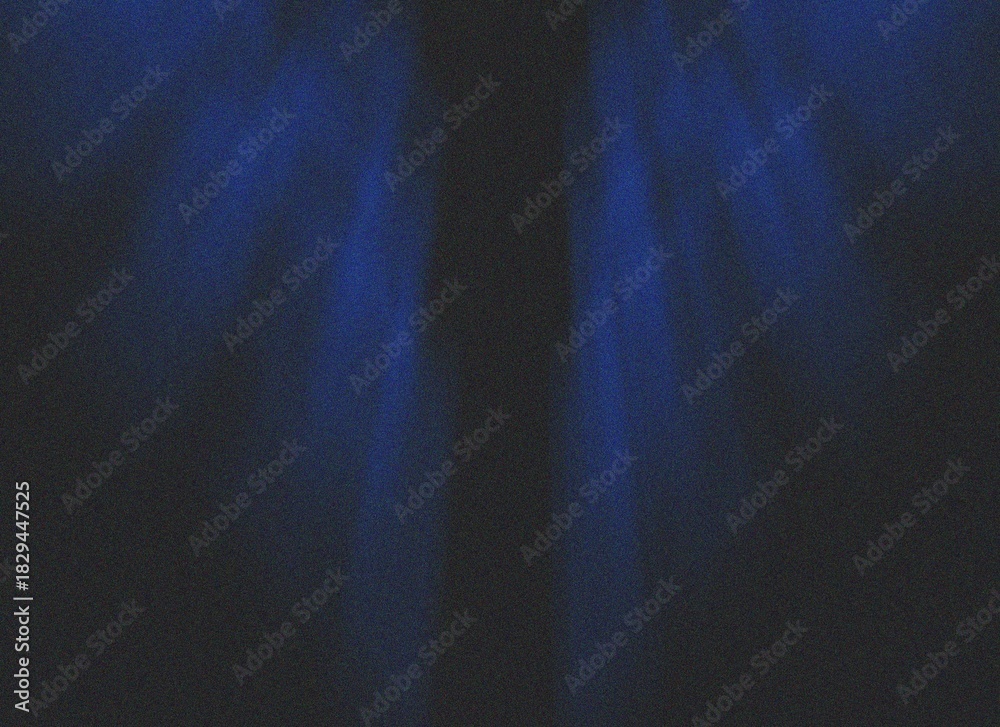 Naklejka premium Blue Abstract gradient light glowing streak on dark background blur texture flowing diagonally futuristic soft glow vibrant beams tones modern digital brush trail art