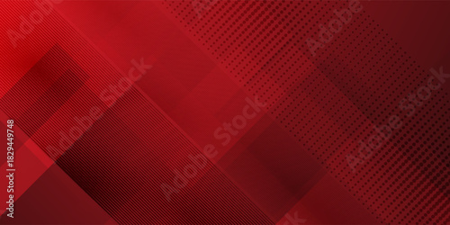red and black halftone background. abstract dots vector illustration eps10