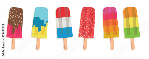 summer popsicles