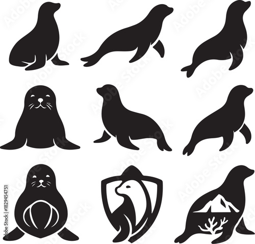 seal_walrus_silhouette_bundle.eps