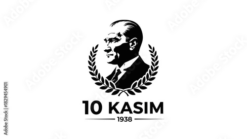10 Kasım Commemoration of Atatürk.