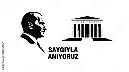 Ataturk and Anitkabir Remembrance Day.