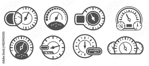speedometer vectors 