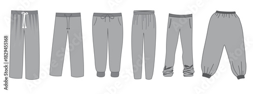 Sweat Pants Vector