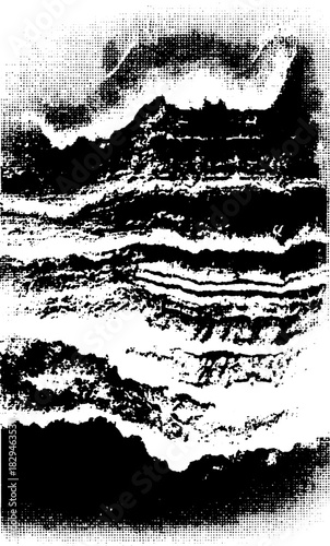 Antique engravings in a hand-drawn style. Detailed black and white vector illustration showcasing vintage print techniques in a set.