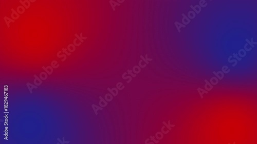 Abstract Gradient Christmas Background Red Blue Seamlessly Loopable