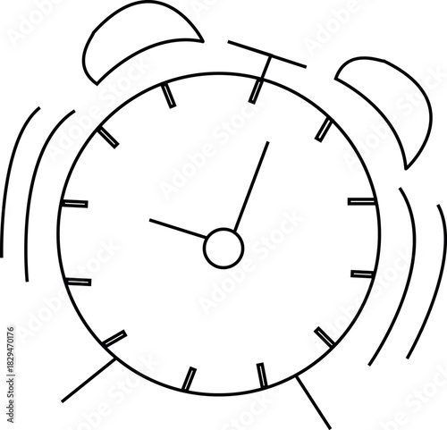 alarm clock vector
