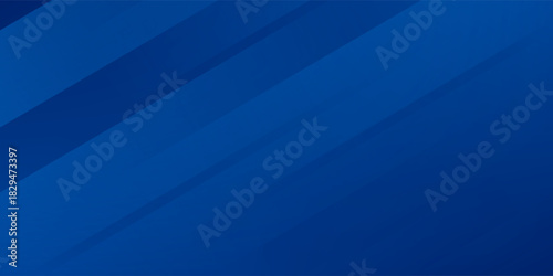 Abstract blue background with glowing geometric lines. Modern blue gradient square shape design. Futuristic technology concept. Suit for brochure,