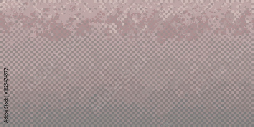 Subtle textured checkerboard pattern in muted pink and gray tones