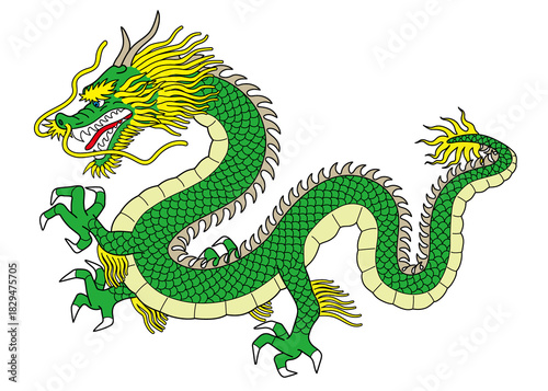 龍神のイラスト