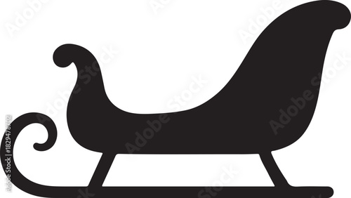 Silhouette of a vehicle isolated on white background