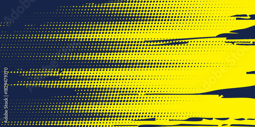 Sports background design with abstract templates. Sports players in various activities. Football, basketball, baseball, tennis, rugby, cycling, yellow art, grunge.