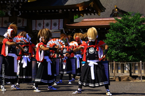 岩手県民俗芸能公演　鬼剣舞