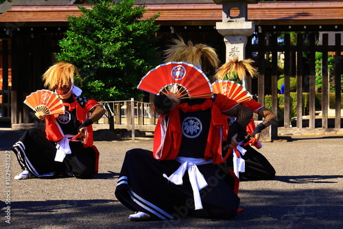 岩手県民俗芸能公演　鬼剣舞
