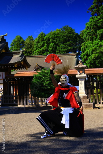 岩手県民俗芸能公演　鬼剣舞