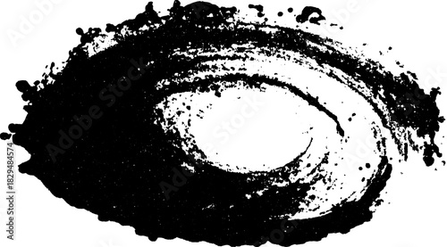 Antique engraving print features a hand-drawn silhouette with stipple effects. This black outline vector illustration showcases classic artistic style and texture.