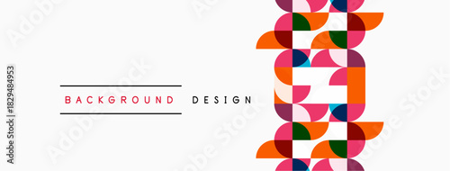 Abstract colorful circles form DNA helix shape. Minimalist design with text labels background, design. Clean white space dominates image.