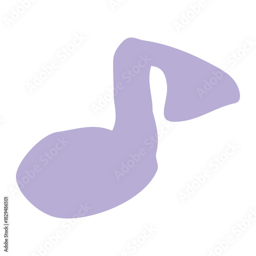 やさしい園じかんイラスト（主線なし・ゆるかわ）｜音符のイラスト