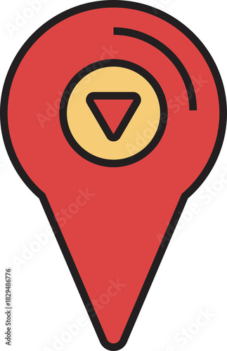 Free Download Gps Marker Icon
 - GFXLoad