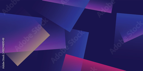 Coloured neon lights dark background vector design in eps 10