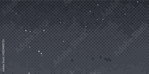 Subtle dark gray checkerboard pattern with white spots for overlay or background