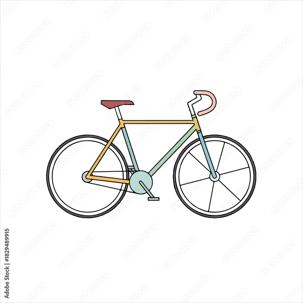 Obraz premium Online shopping search conceptual icon with magnifying glass and shopping cart