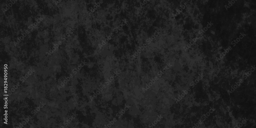 Obraz premium Dark black grunge wall charcoal colors texture backdrop background. Black Board Texture or Background. abstract grey color design are light with white gradient background. Old wall texture cement. 