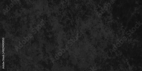 Dark black grunge wall charcoal colors texture backdrop background. Black Board Texture or Background. abstract grey color design are light with white gradient background. Old wall texture cement.	