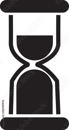 Sand Timer: A classic sand timer, its hourglass shape embodies the passage of time. A timeless representation of moments.