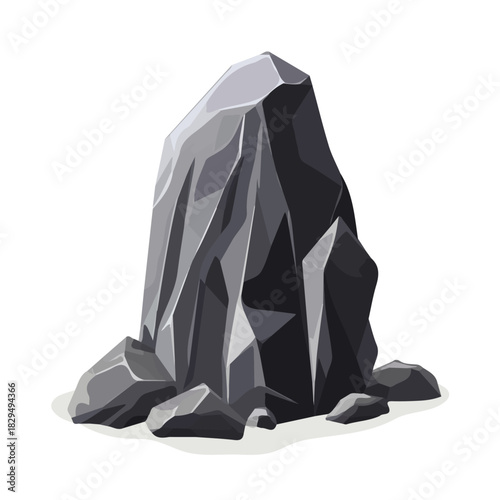 2D flat vector illustration of Svickova, designed in a clean icon style and isolated on a white background.