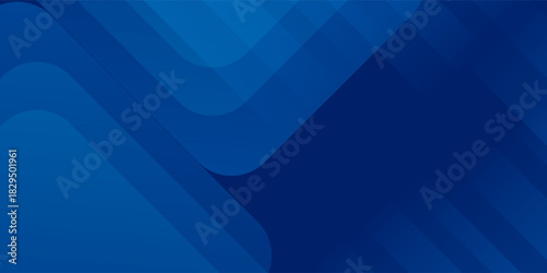 PrintAbstract blue background with glowing geometric lines. Modern blue gradient square shape design. Futuristic technology concept. Suit for brochure, corporate, website, poster, banner,